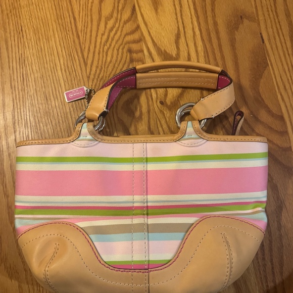 Coach Hampton Soho Striped - Picture 2 of 6